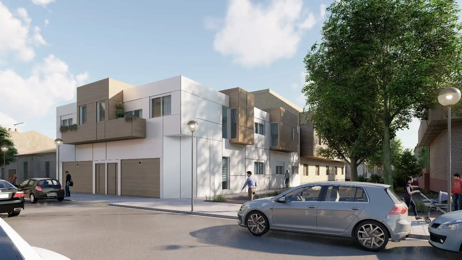 Vista exterior de Casa o xalet en venda en Ciudad Real amb Aire condicionat, Calefacció i Terrassa