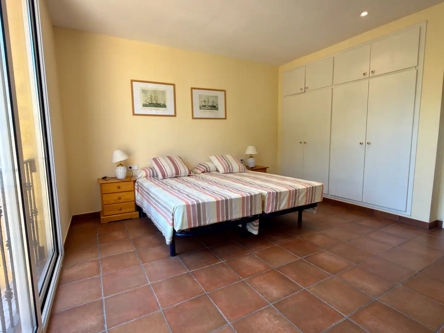 Schlafzimmer von Maisonette zum Verkauf in Palafrugell mit Klimaanlage, Terrasse und Balkon