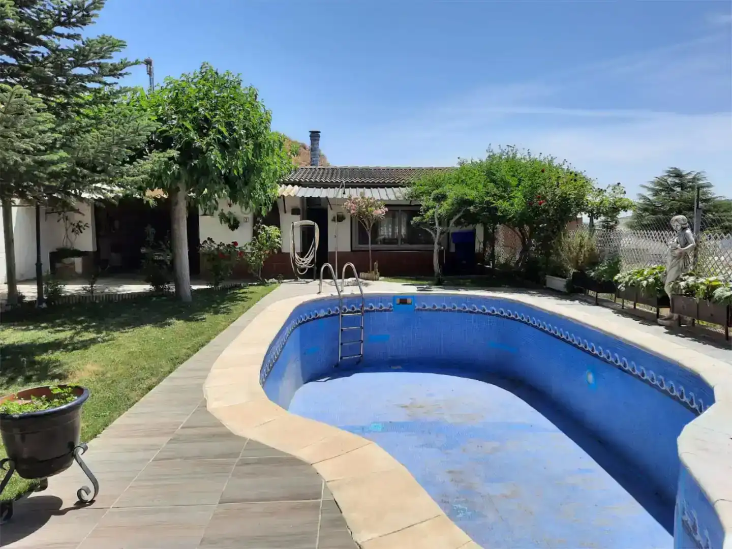 Piscina de Casa o xalet en venda en Altorricón amb Aire condicionat i Piscina
