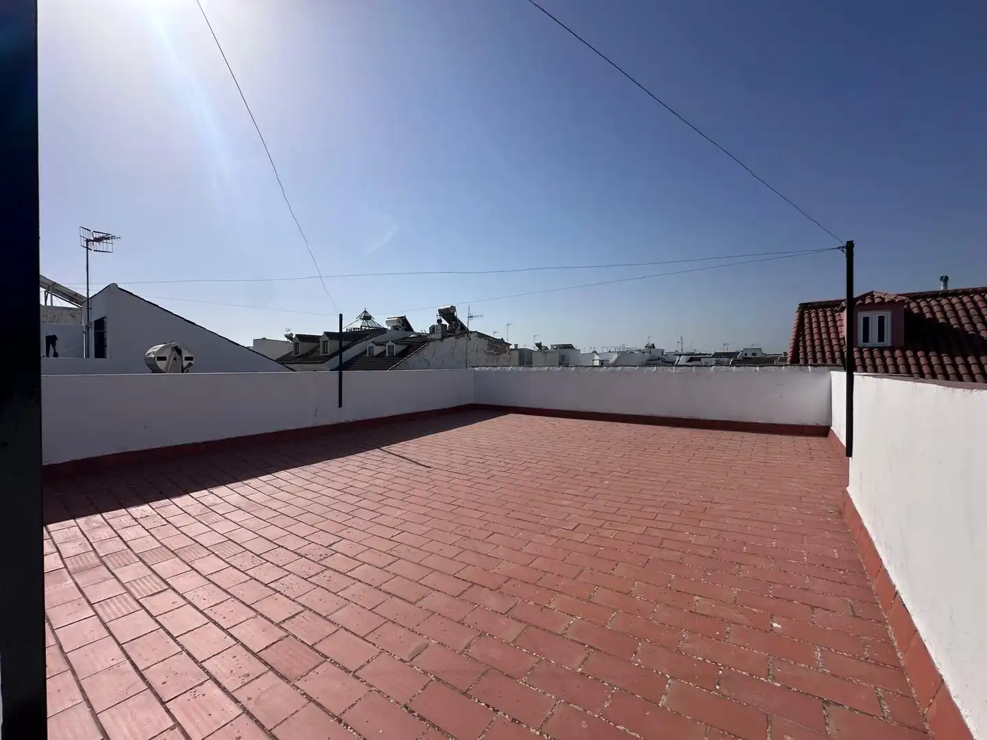 Terrassa de Casa o xalet en venda en La Puebla de Cazalla