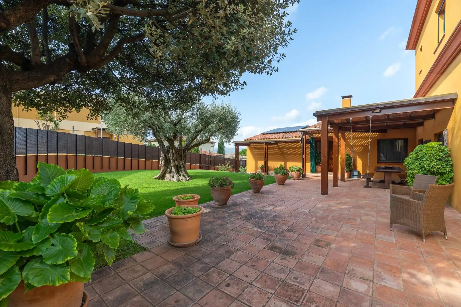 Jardí de Casa o xalet en venda en Forallac