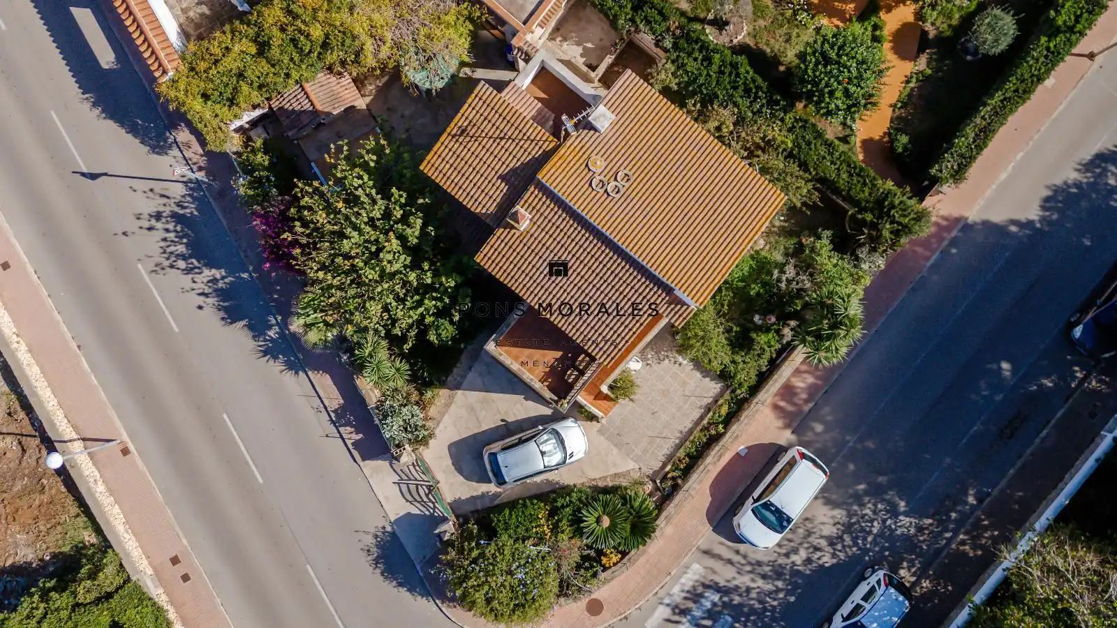 Vista exterior de Casa o xalet en venda en Ciutadella de Menorca amb Calefacció, Terrassa i Balcó