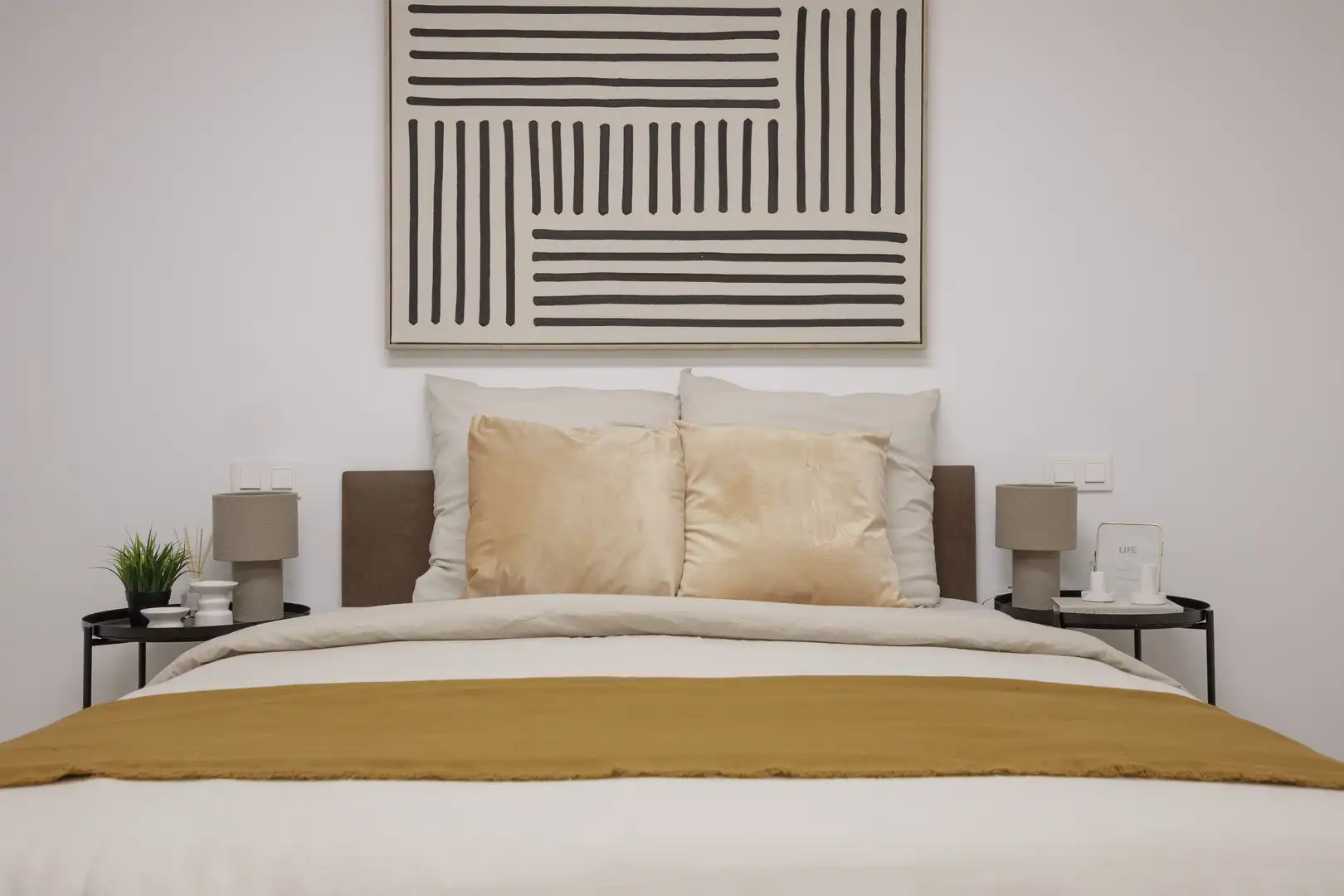 Habitación de Casa adosada en venta en Madrid con Aire acondicionado, Amueblado y Alarma