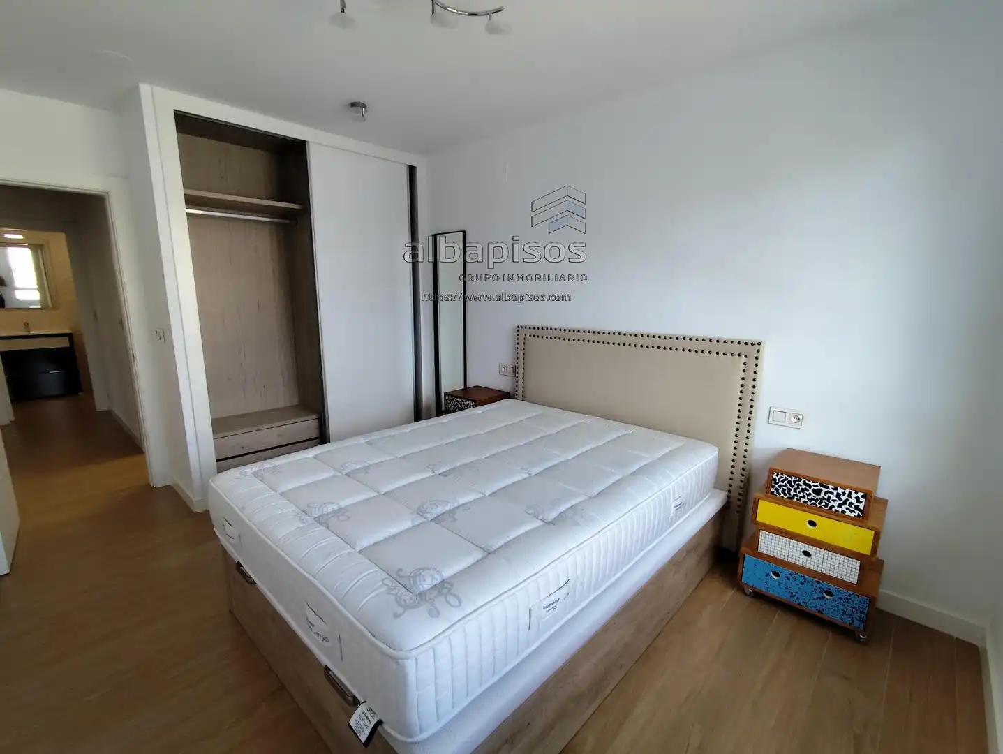 Schlafzimmer von Wohnung zur Miete in Albacete mit Heizung, Terrasse und Abstellraum