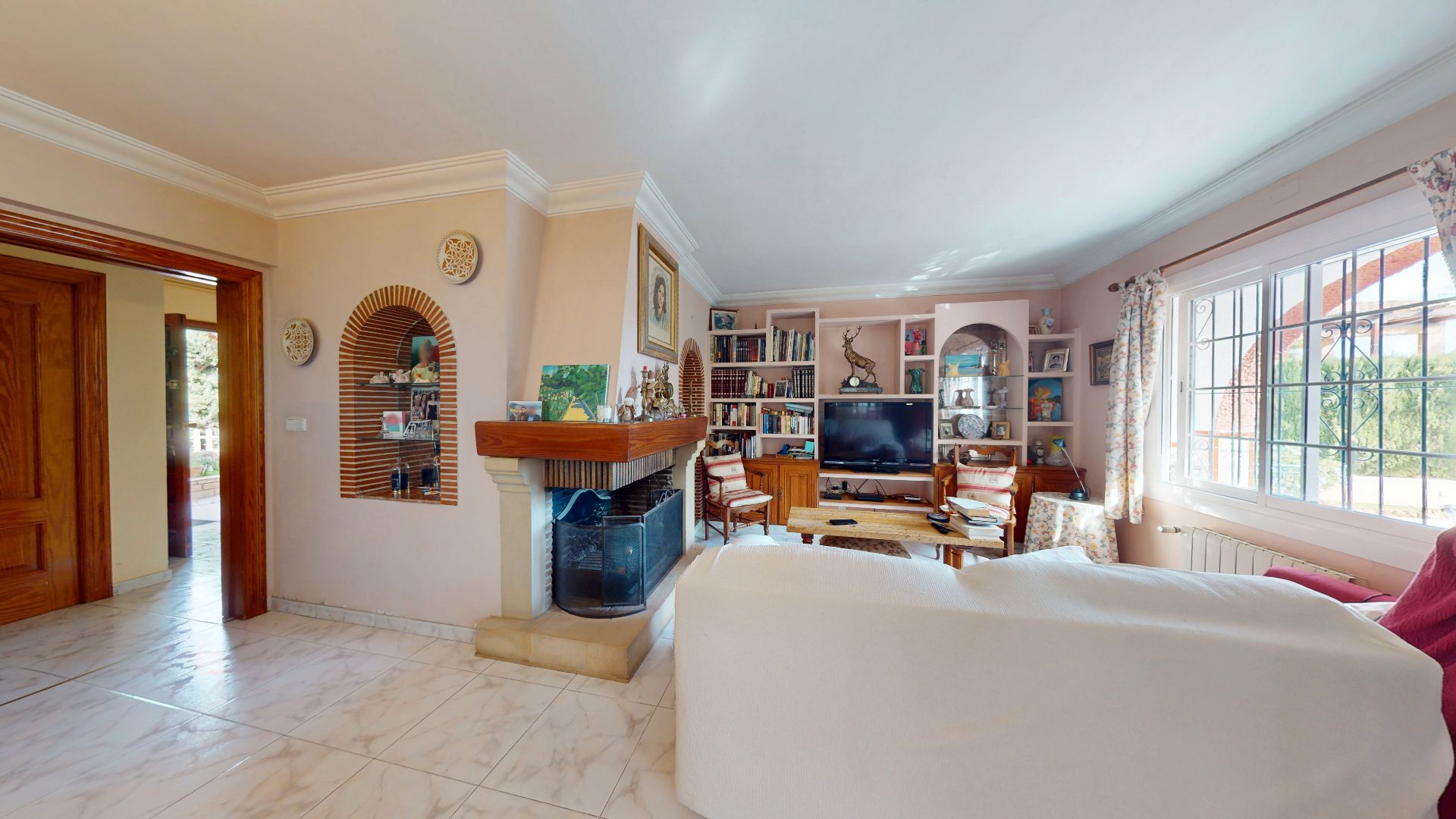 Living room of House or chalet for sale in Sant Joan d'Alacant  with Heating, Private garden and Terrace