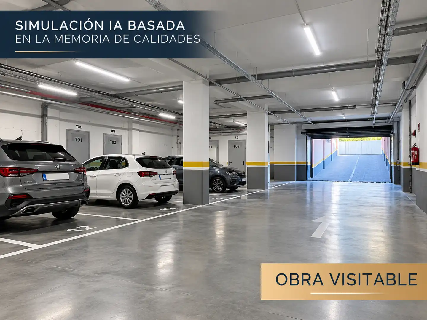 Parking de Piso en venta en Ocaña