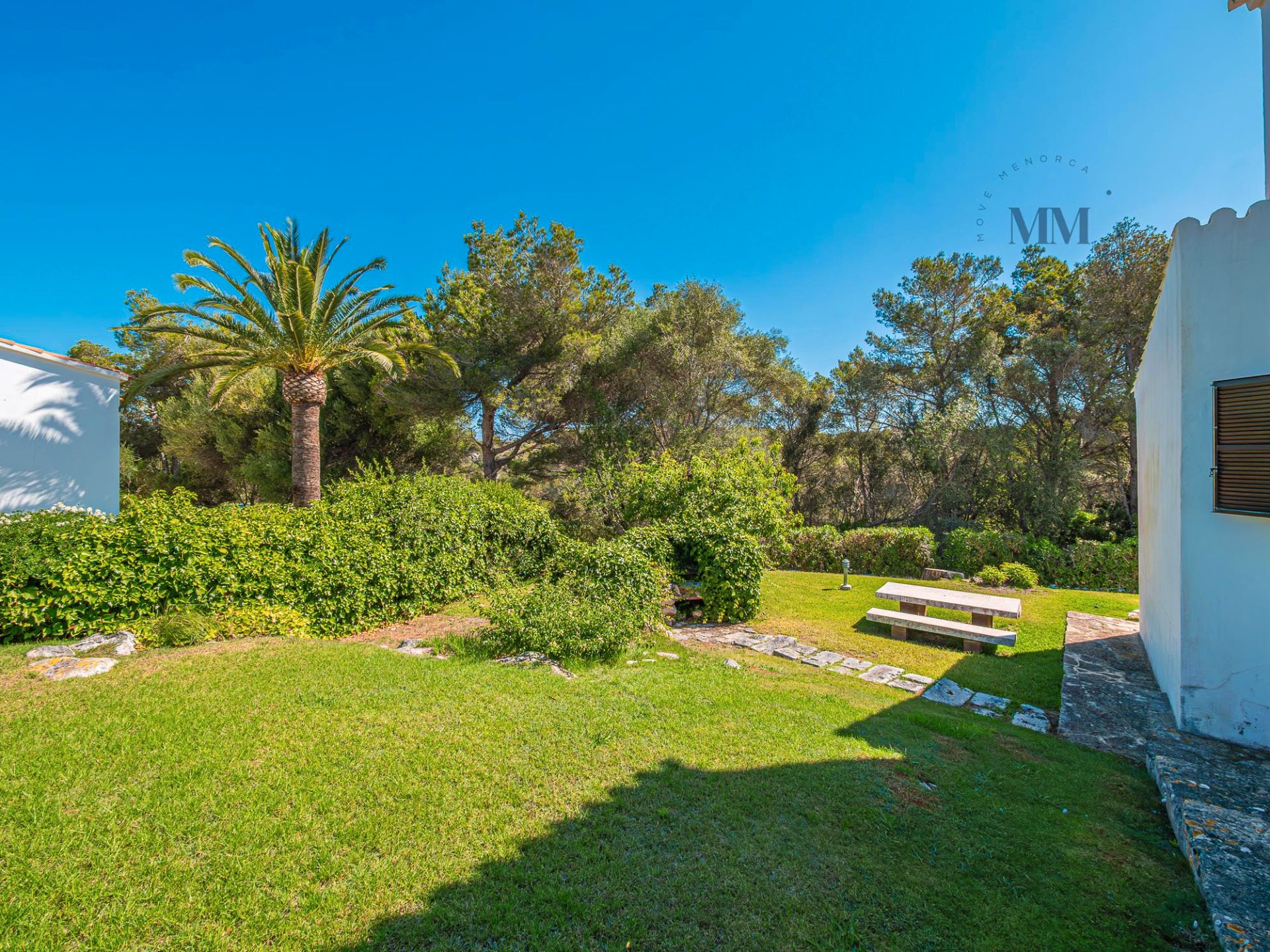 Jardí de Apartament en venda en Alaior amb Aire condicionat, Terrassa i Piscina comunitària