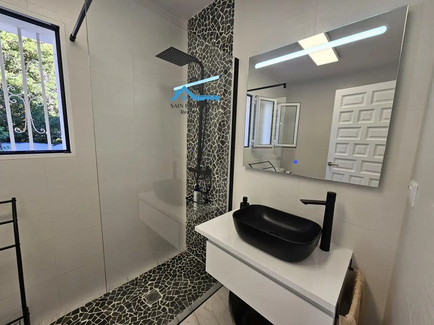 Baño de Casa o chalet en venta en Altea con Aire acondicionado, Calefacción y Jardín privado