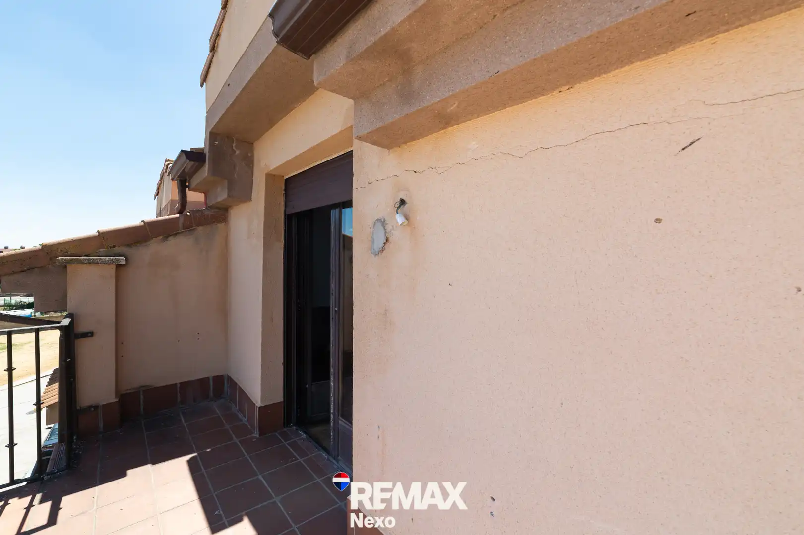 Terraza de Casa adosada en venta en Roda de Eresma con Jardín privado, Terraza y Horno