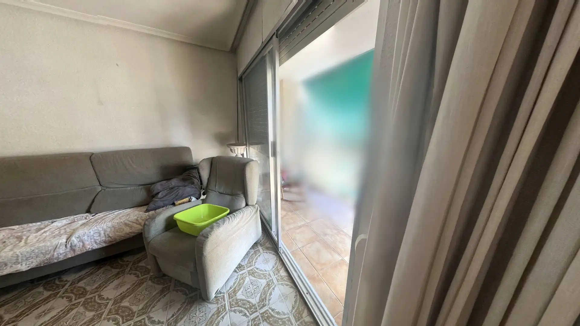 Schlafzimmer von Wohnung zum Verkauf in Alicante / Alacant mit Klimaanlage, Heizung und Möbliert