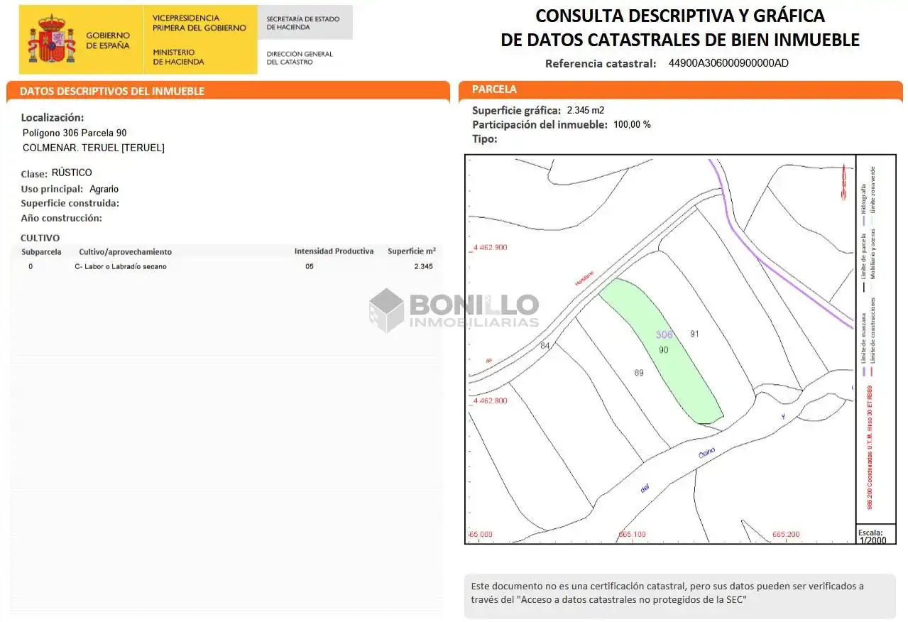 Residencial en venta en Teruel