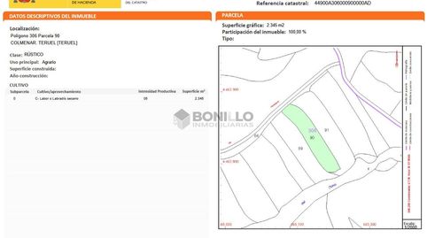 Foto 4 de Residencial en venda a Castralvo, Pedanías, Teruel Capital