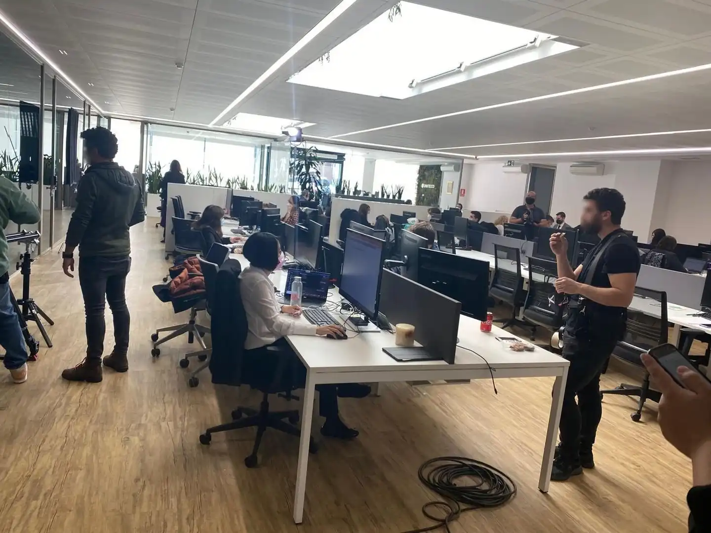 Oficina en venda en Madrid amb Aire condicionat, Calefacció i Moblat
