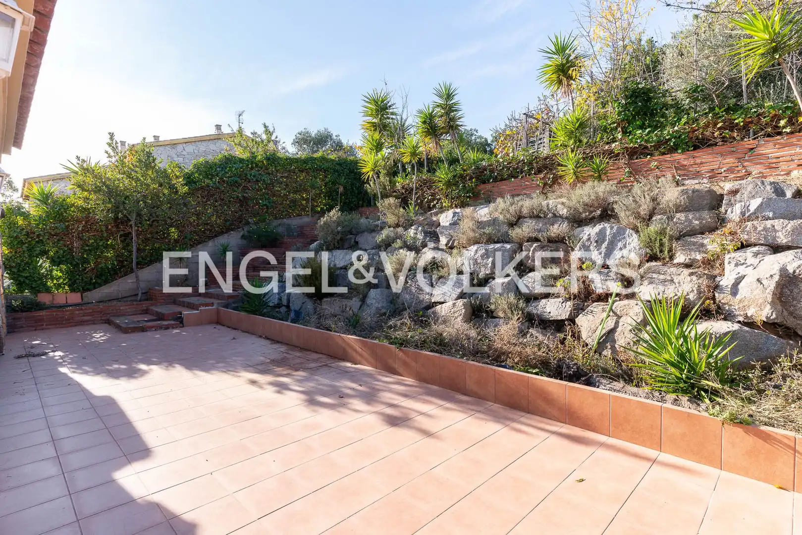 Terrassa de Casa o xalet en venda en Calella amb Calefacció, Jardí privat i Terrassa