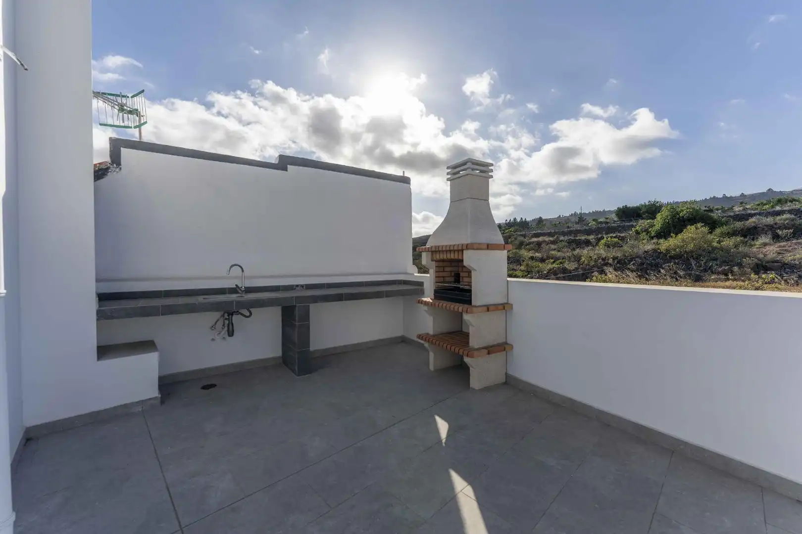Terraza de Casa adosada en venta en San Miguel de Abona con Aire acondicionado, Jardín privado y Terraza