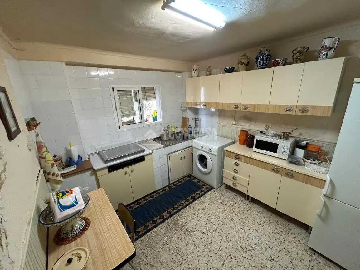 Cocina de Casa adosada en venta en Antequera con Terraza