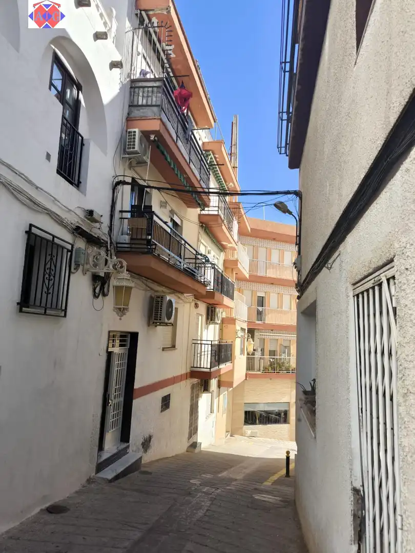 Exterior view of Apartments for sale in Gualchos  with Terrace, Furnished and Balcony