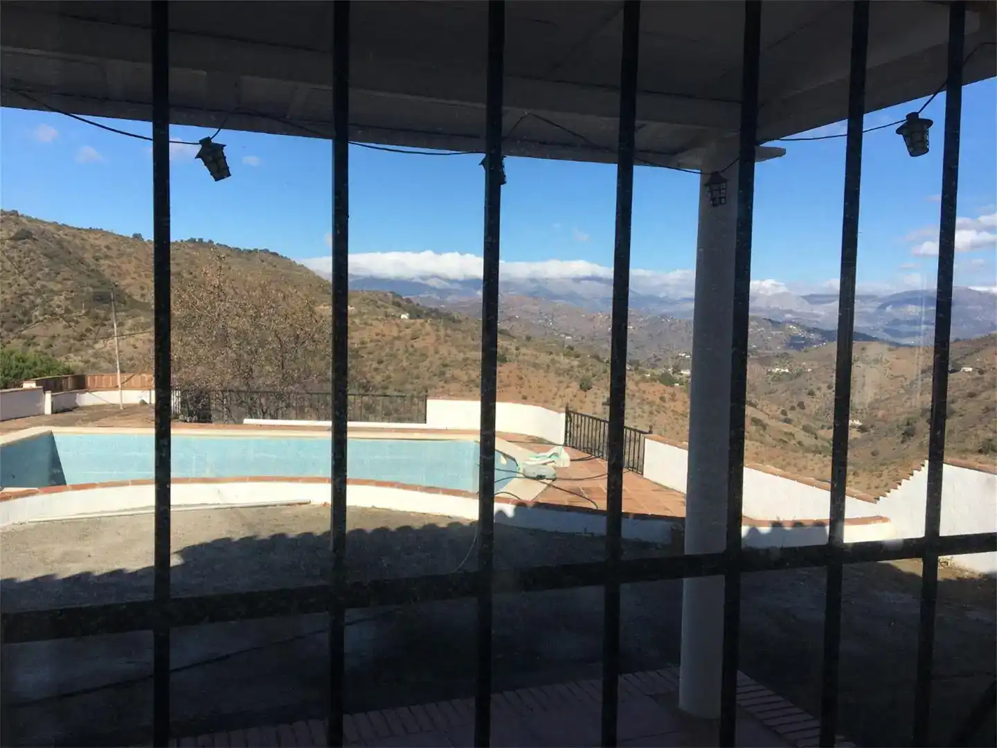 Piscina de Finca rústica en venda en Málaga Capital amb Aire condicionat i Piscina