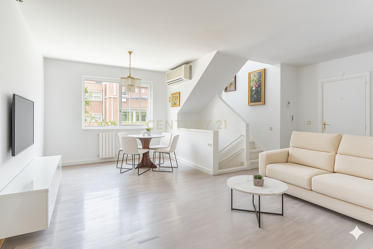 Living room of House or chalet for sale in Gavà  with Air Conditioner, Heating and Terrace