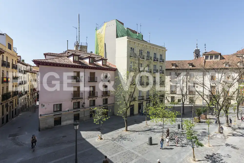 Außenansicht von Wohnung zum Verkauf in Madrid mit Heizung und Balkon