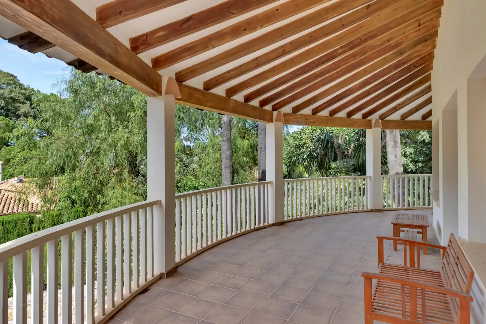 Terraza de Casa o chalet en venta en Dénia con Aire acondicionado, Calefacción y Jardín privado