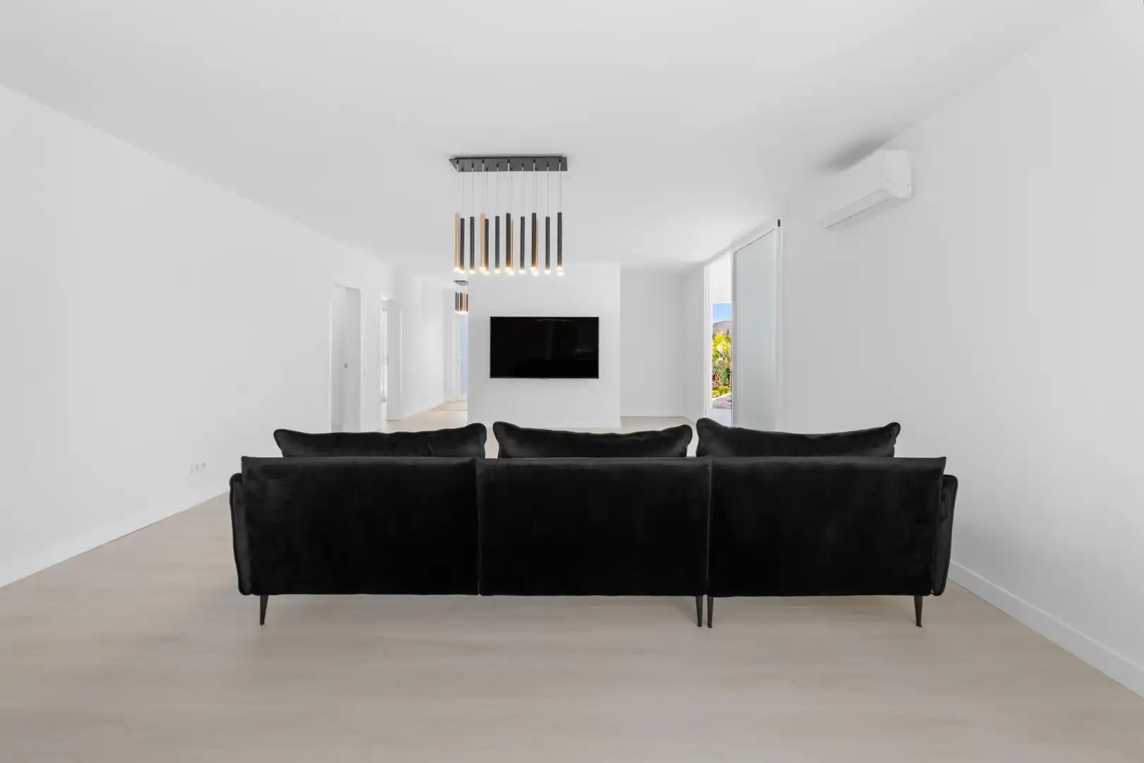 Living room of Houses for sale in San Miguel de Abona  with Air Conditioner, Private garden and Terrace