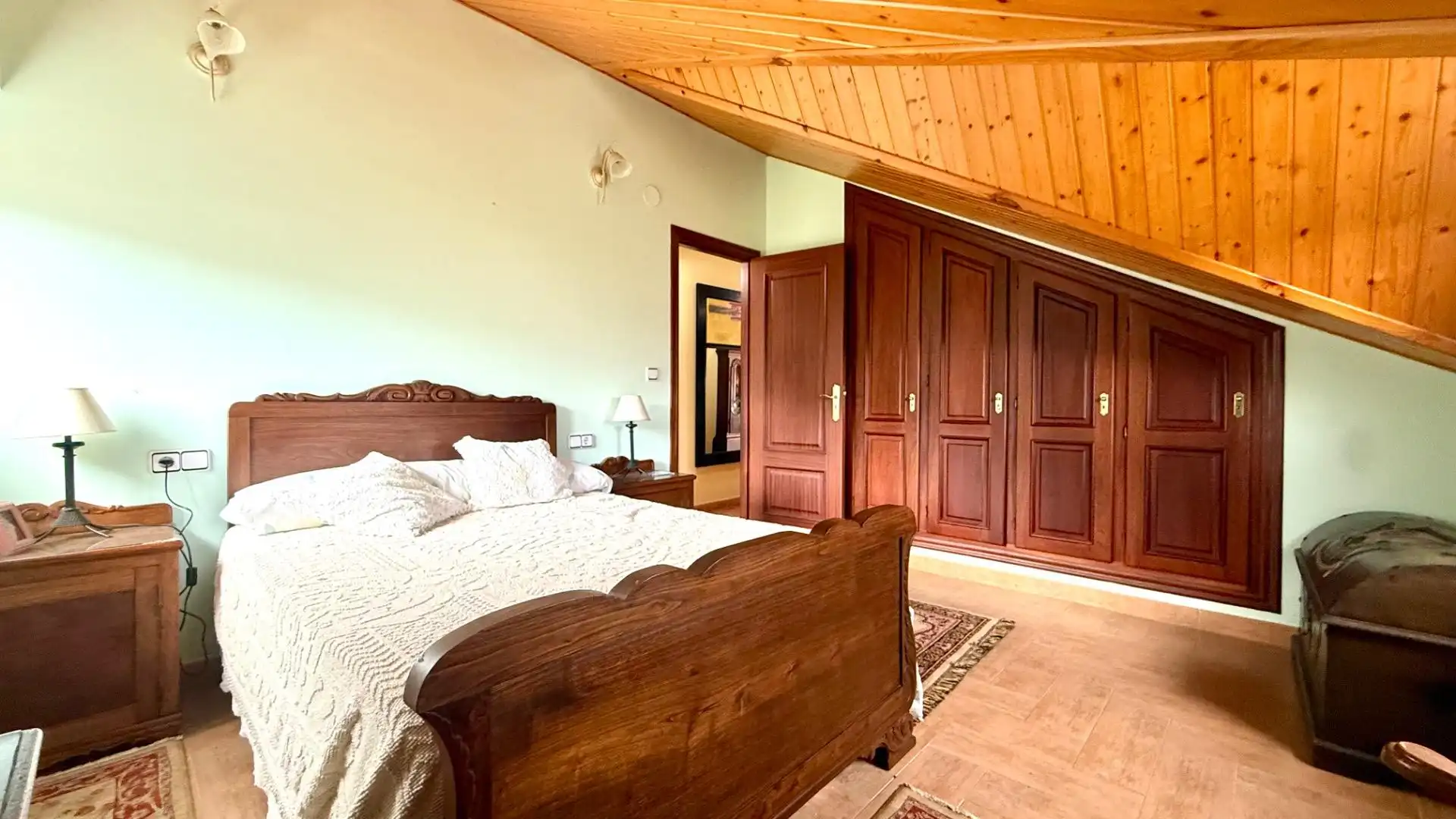 Bedroom of Country homes for sale in Toén  with Heating, Private garden and Storage room