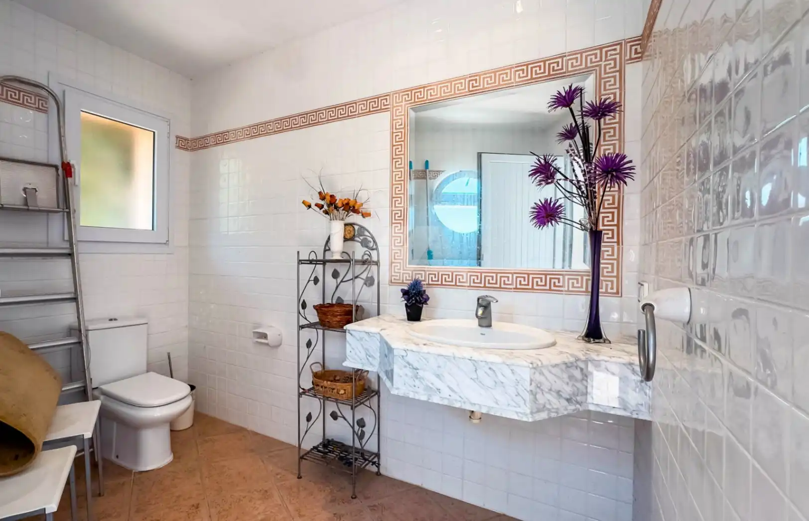 Baño de Casa o chalet en venta en Moraira con Aire acondicionado, Calefacción y Jardín privado