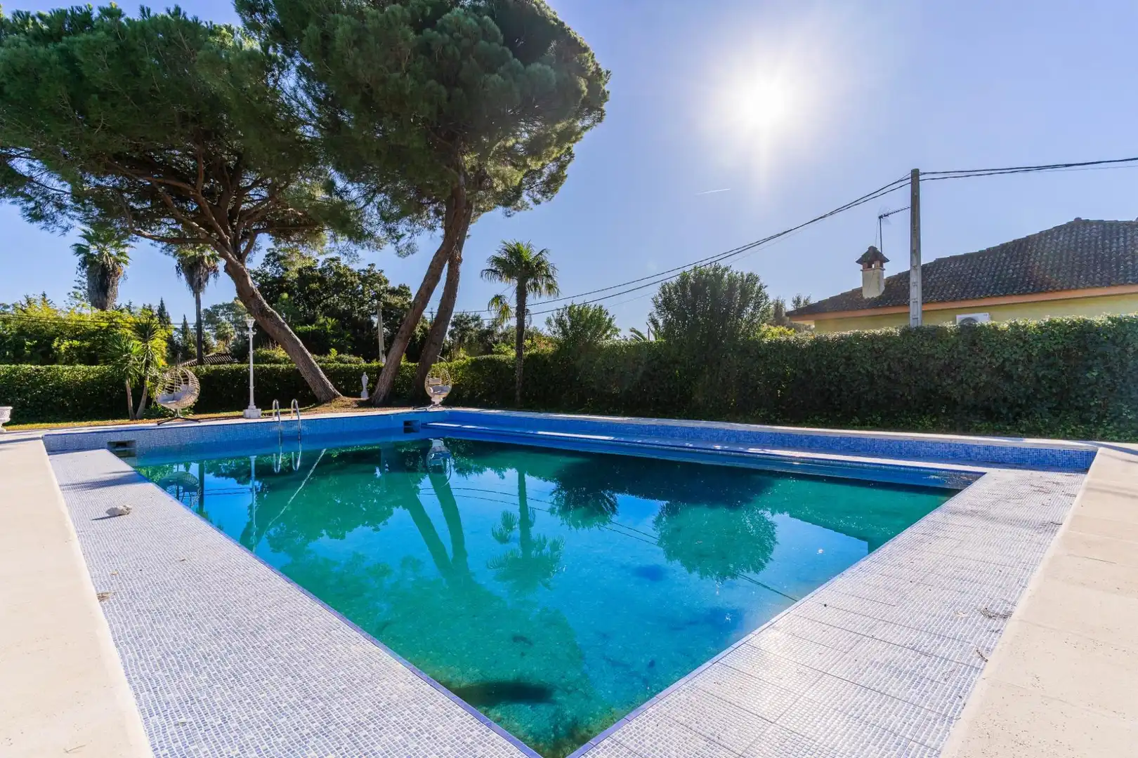Swimming pool of Houses for sale in Jerez de la Frontera  with Private garden, Swimming Pool and Balcony