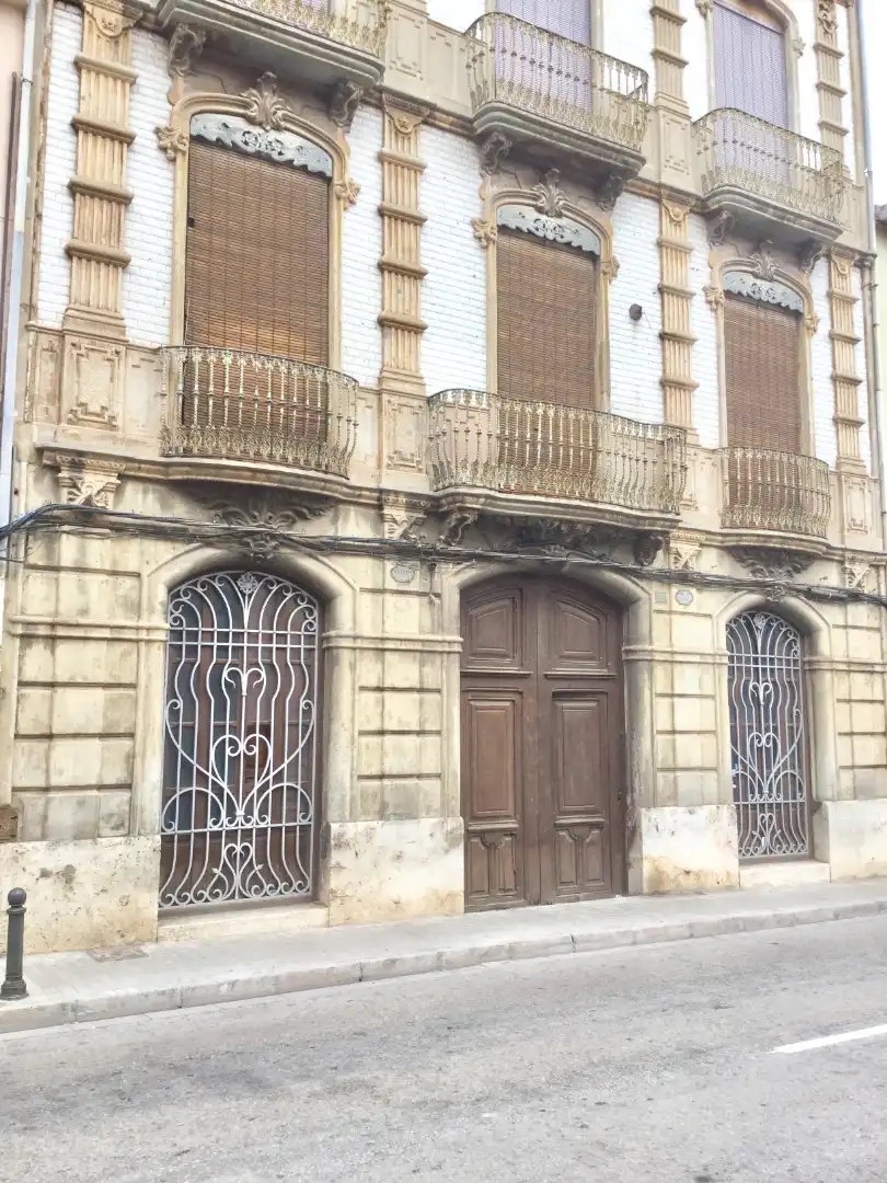 Exterior view of Houses for sale in Massamagrell  with Private garden, Terrace and Balcony