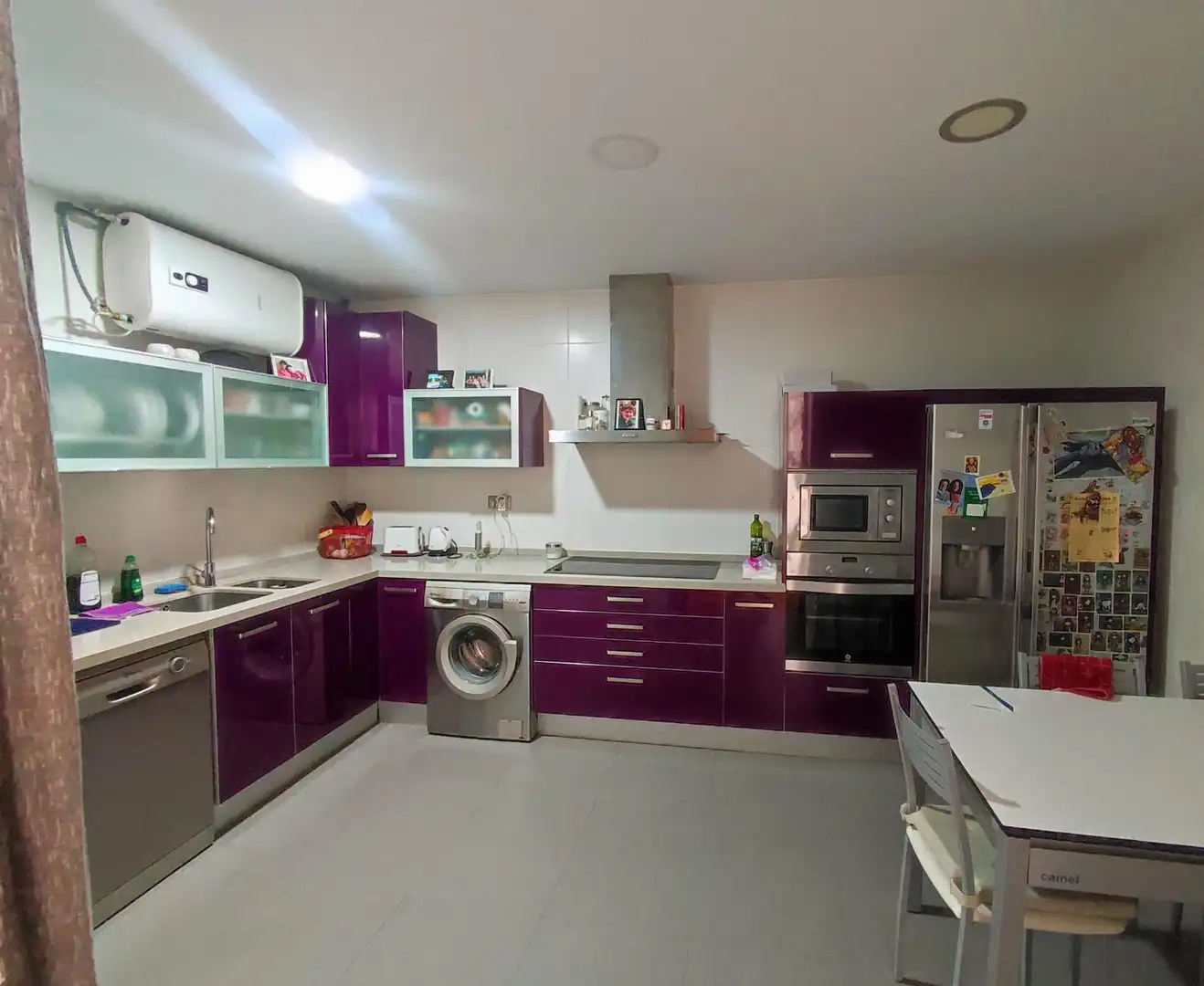 Cocina de Piso en venta en Cádiz con Aire acondicionado, Trastero y Amueblado
