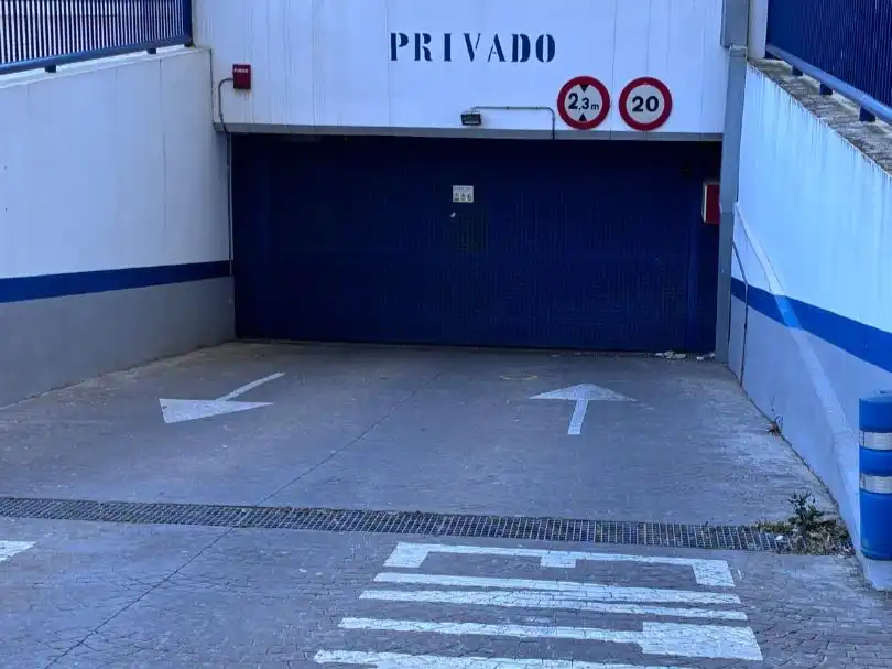 Parking de Garaje de alquiler en Málaga