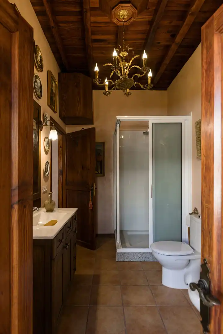 Baño de Casa o chalet en venta en Icod de los Vinos con Calefacción, Jardín privado y Parquet