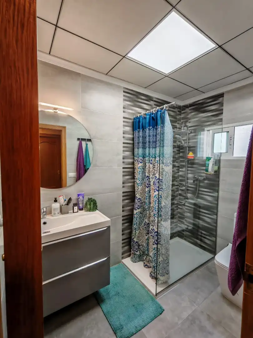 Bathroom of Attic for sale in Orihuela  with Air Conditioner, Terrace and Furnished