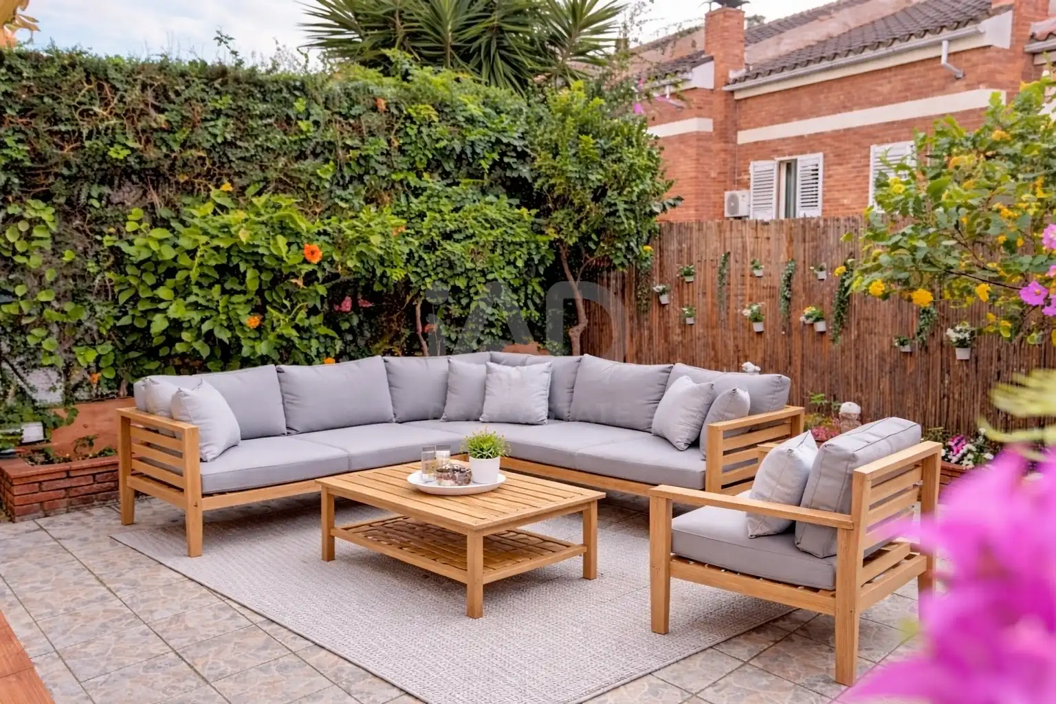 Terrace of Detached homes for sale in El Masnou  with Air Conditioner, Heating and Terrace