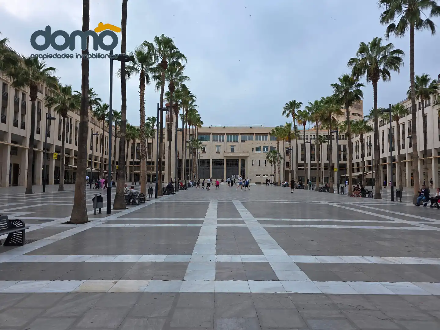 Exterior view of Flat for sale in El Ejido  with Air Conditioner, Parquet flooring and Terrace