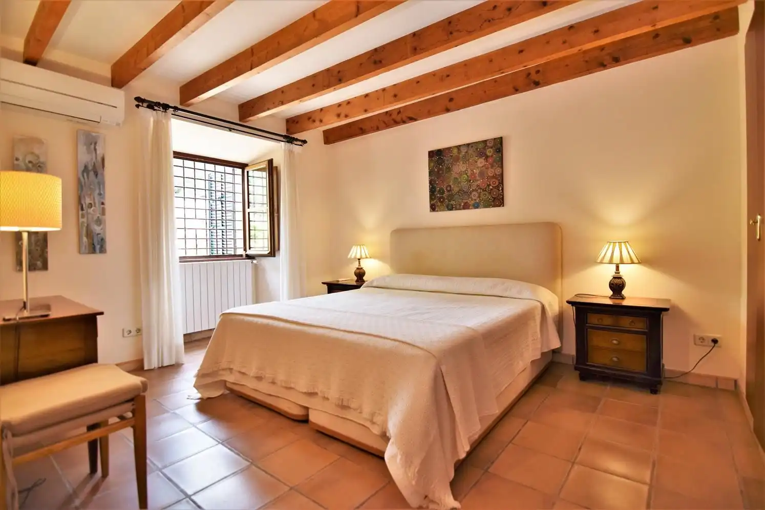 Schlafzimmer von Grundstücke zur Miete in Artà