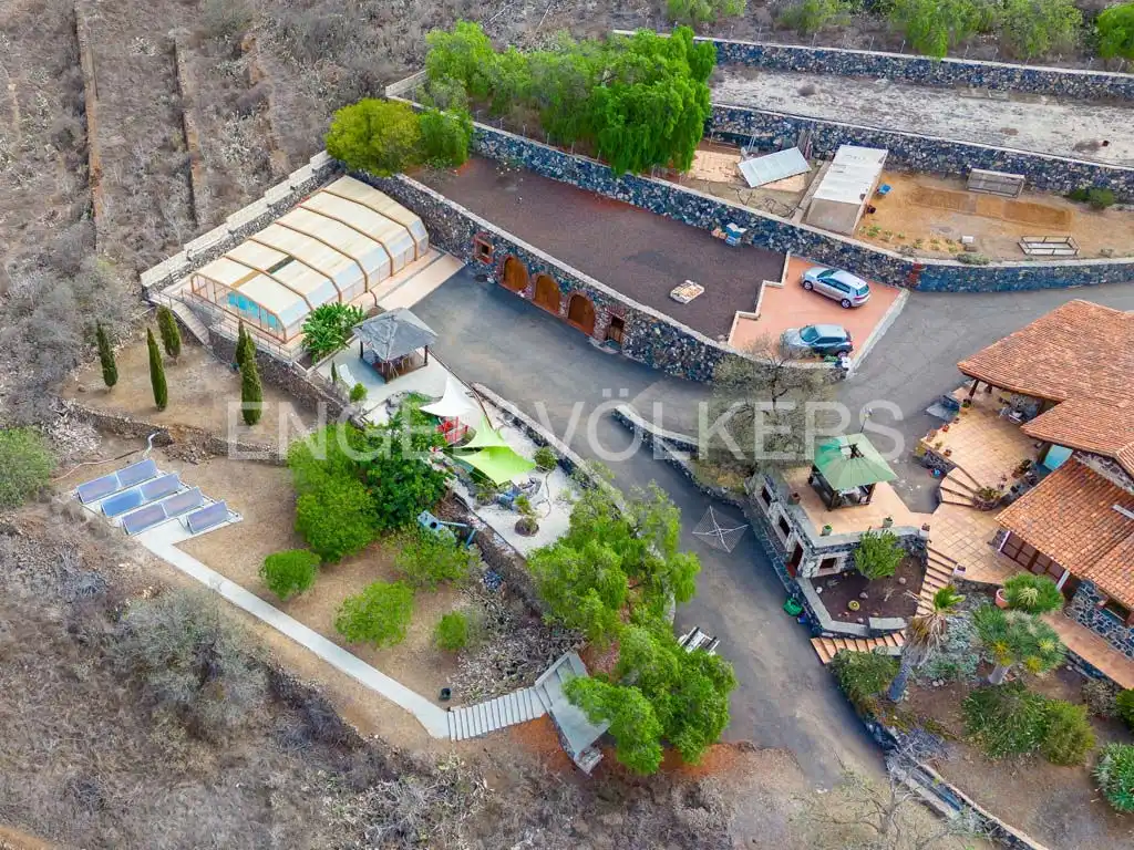 Vista exterior de Casa o xalet en venda en Arona pueblo
