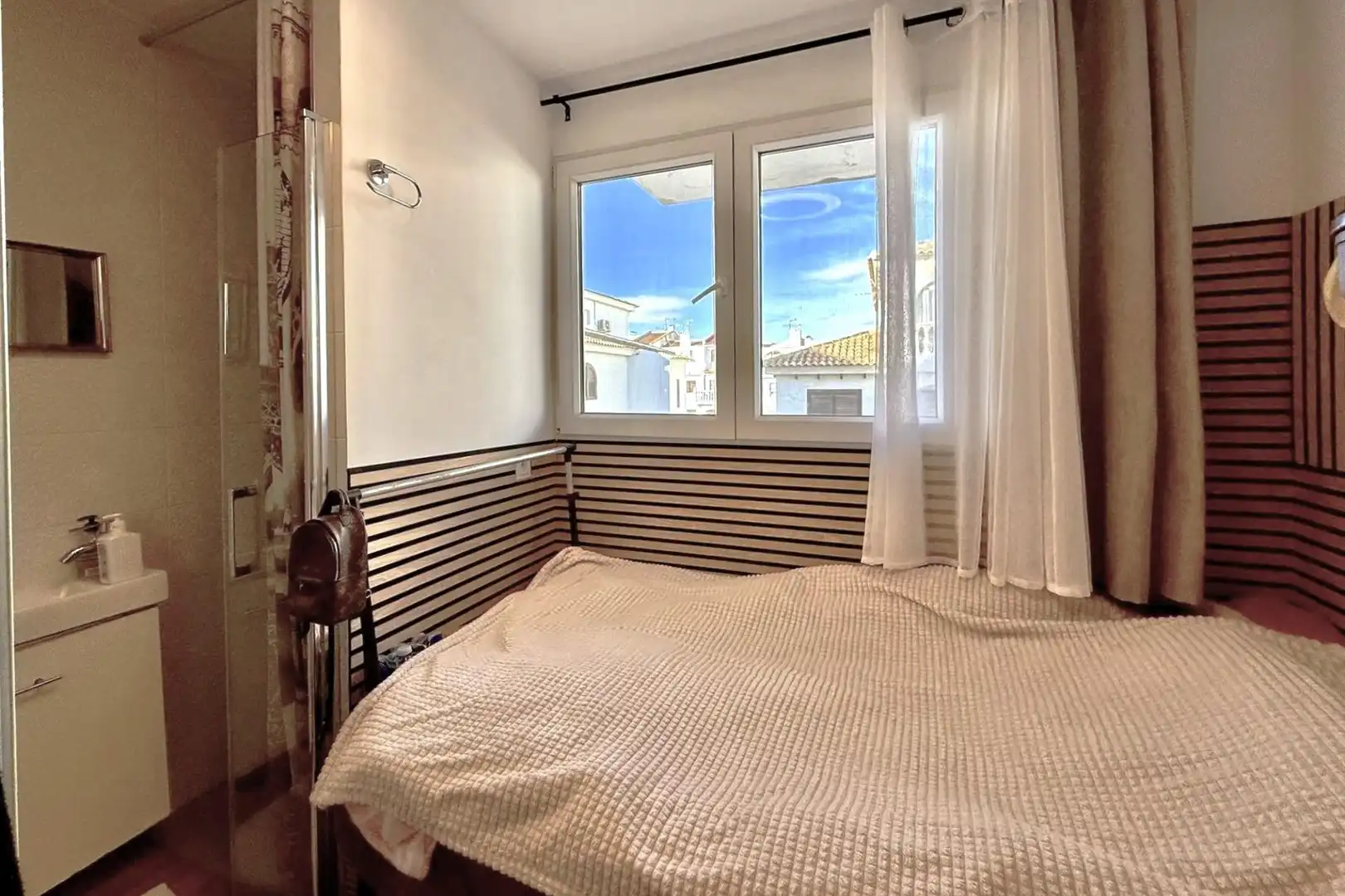 Bedroom of Attic for sale in Torrevieja  with Air Conditioner, Heating and Terrace