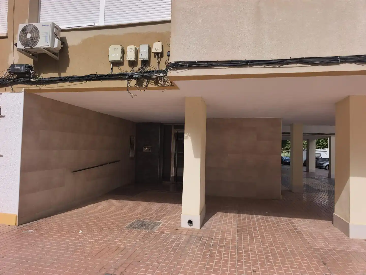 Vista exterior de Pis en venda en Cartagena