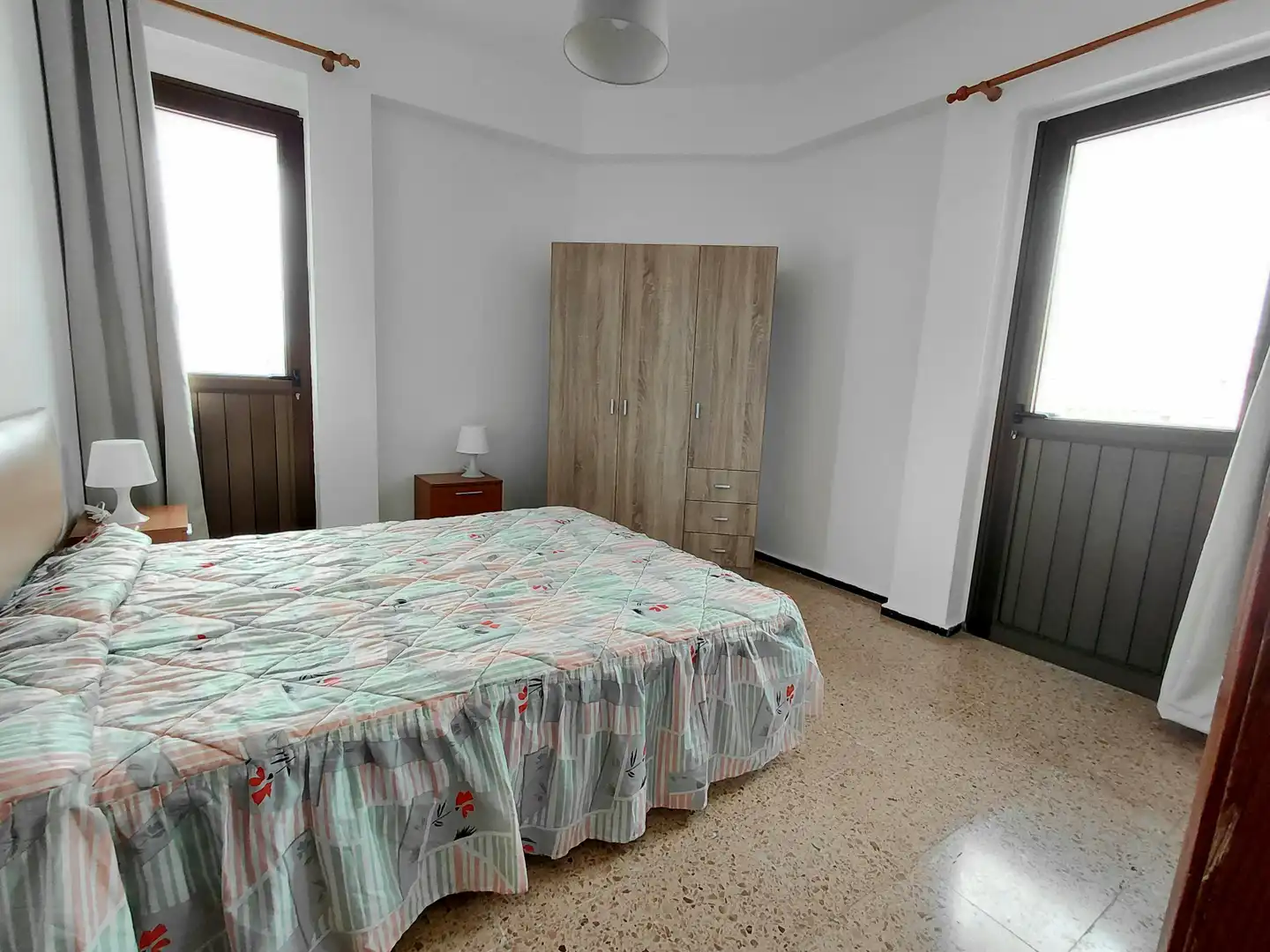 Bedroom of Flat for rent in Las Palmas de Gran Canaria  with Furnished, Oven and Washing machine