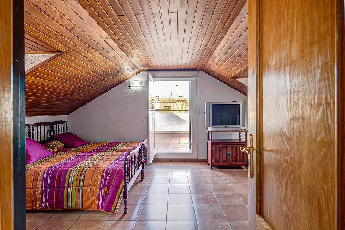 Bedroom of Houses for sale in Sant Pere de Ribes  with Air Conditioner, Heating and Private garden