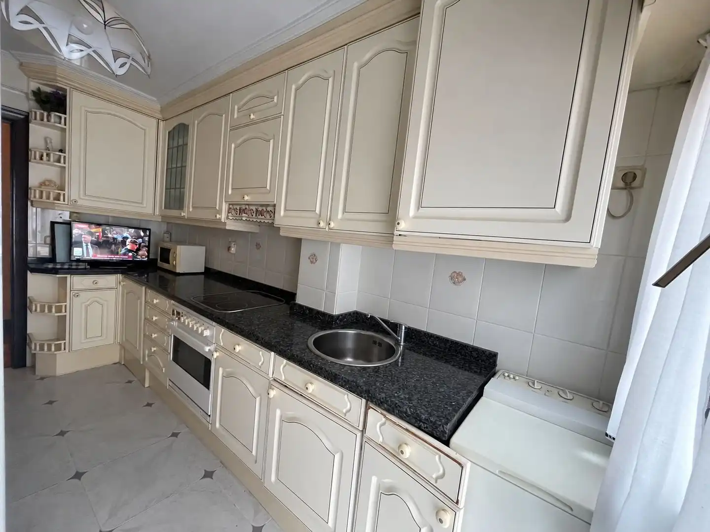 Kitchen of Flat for sale in Centro