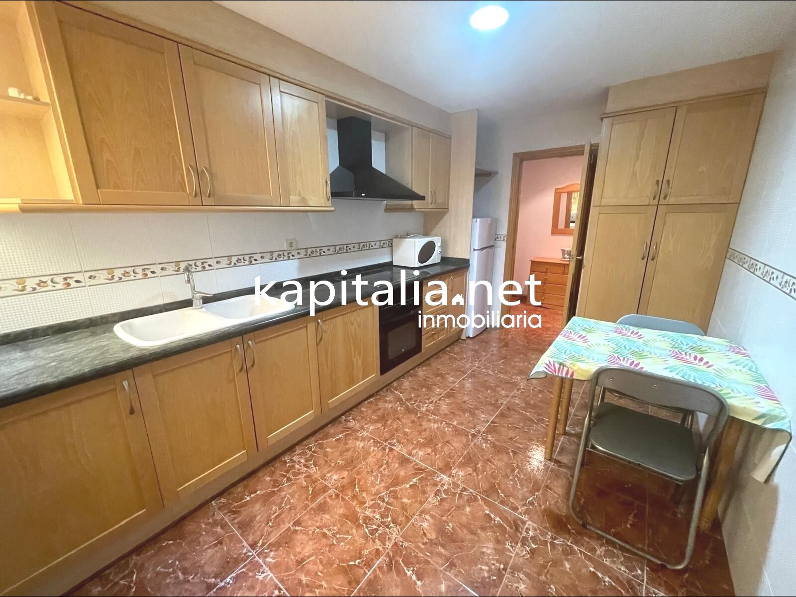 Kitchen of Flat for sale in La Llosa de Ranes  with Storage room and Balcony