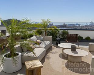 Terrassa de Àtic en venda en Málaga Capital amb Aire condicionat, Calefacció i Jardí privat