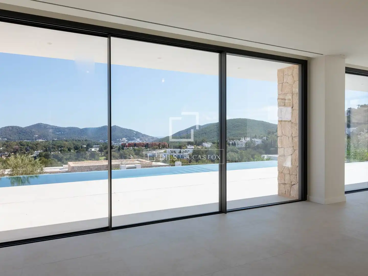Terraza de Casa o chalet en venta en Santa Eulària des Riu con Aire acondicionado, Jardín privado y Terraza