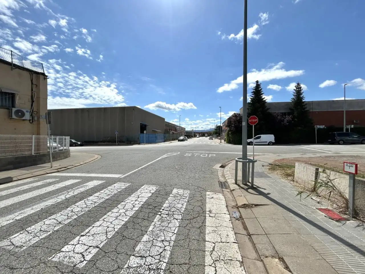 Exterior view of Industrial buildings for sale in Sant Fruitós de Bages