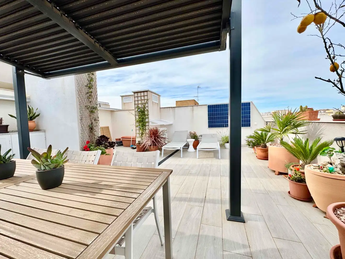 Penthouse mit Pool zum Verkauf in Calle San Pascual, imagen 2