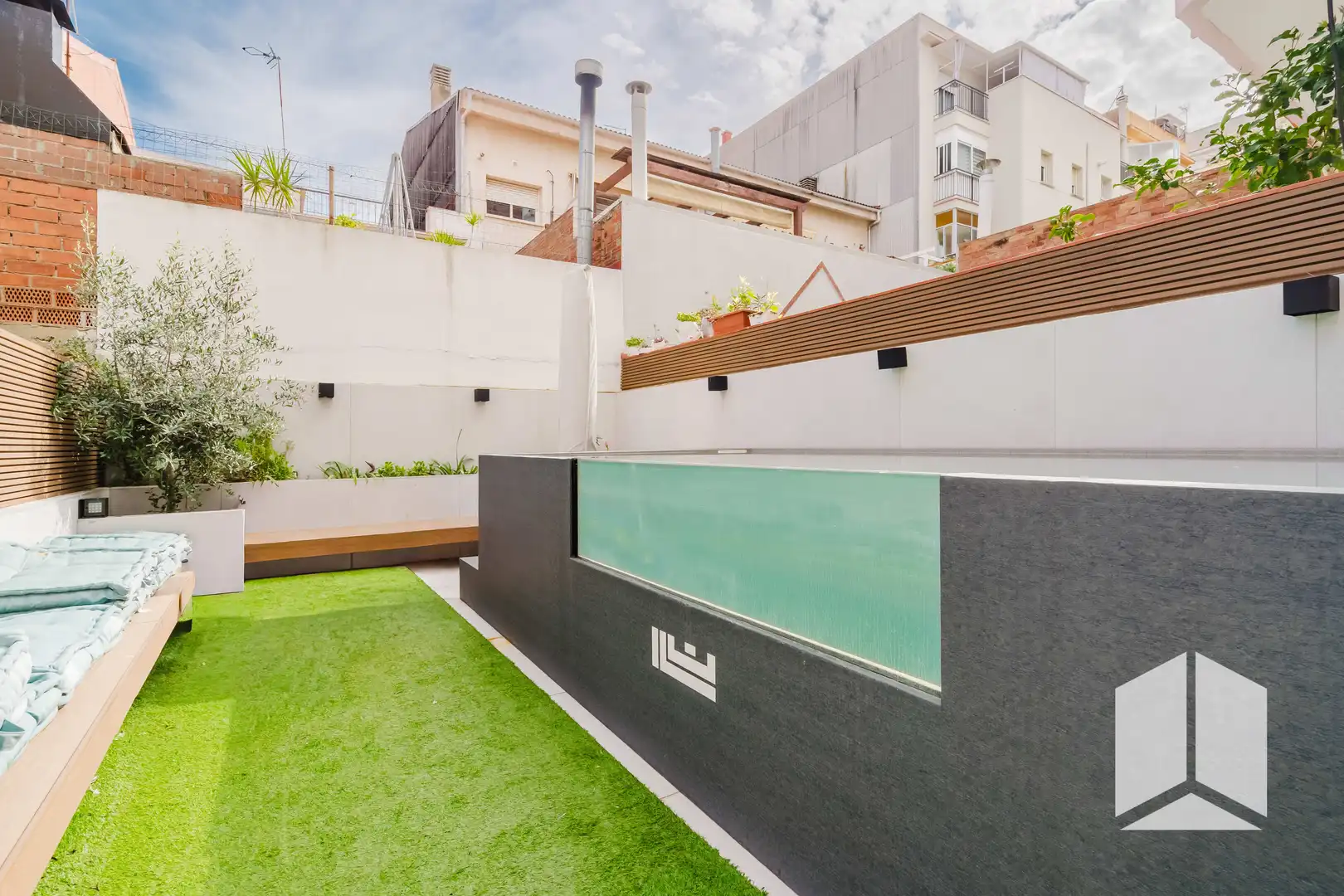 Terrassa de Casa o xalet en venda en Castelldefels amb Terrassa, Piscina i Balcó