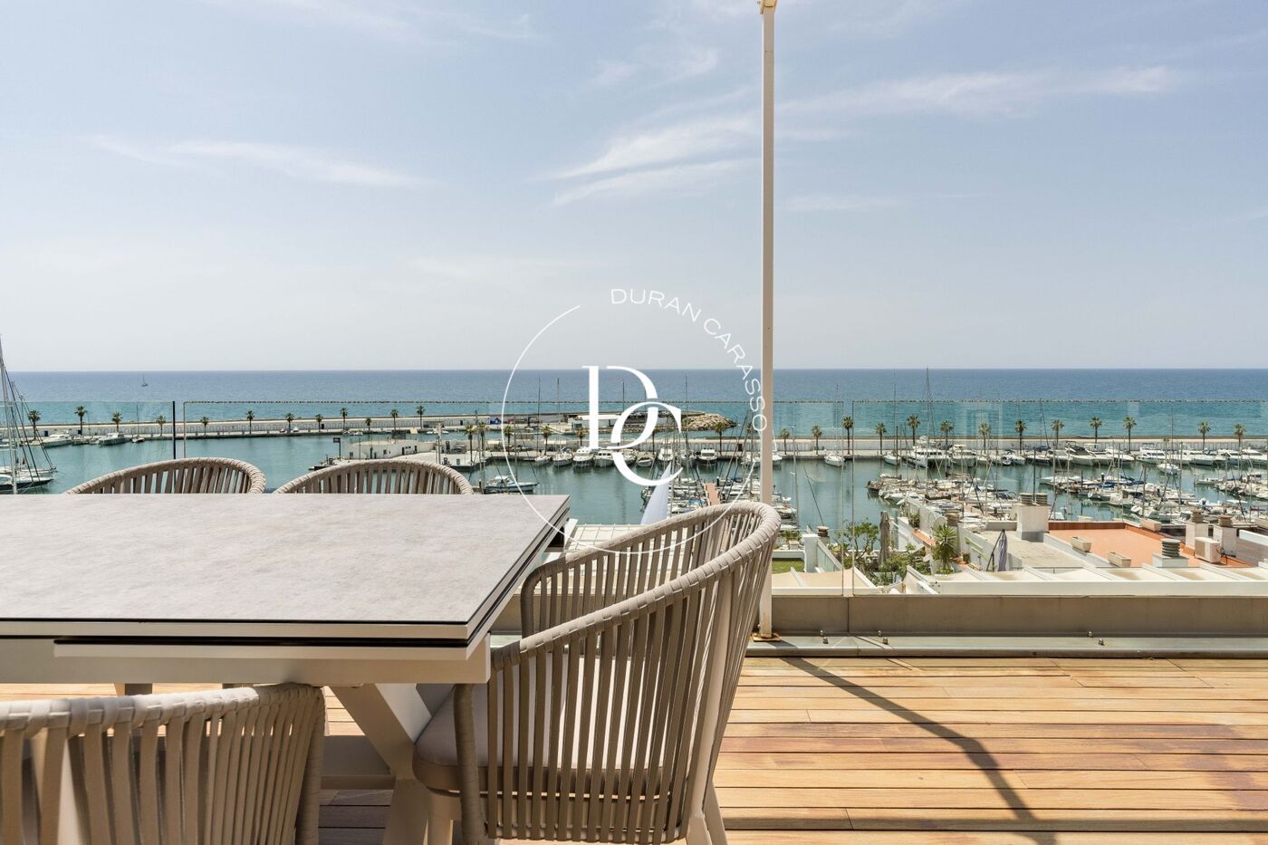 Terrace of Attic for sale in Sitges  with Air Conditioner, Heating and Private garden